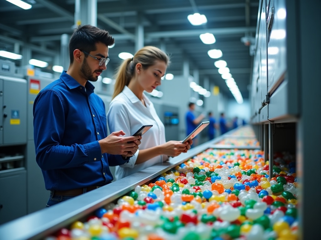 Innovación en reciclaje de plásticos